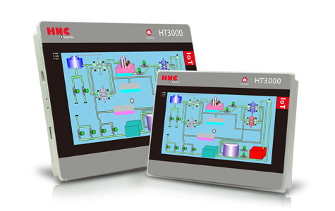 PANTALLA HMI 7 PULGADAS, 800X480, IOT CLOUD HMI HS, FLASH 4G + RAM 512M + SD, 1 LAN (PUERTO ETHERNET